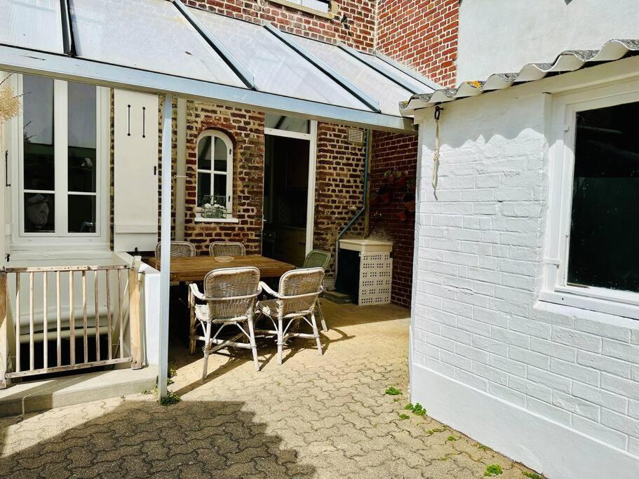 Bienvenue A La Maison Cayeux Beach Екстериор снимка