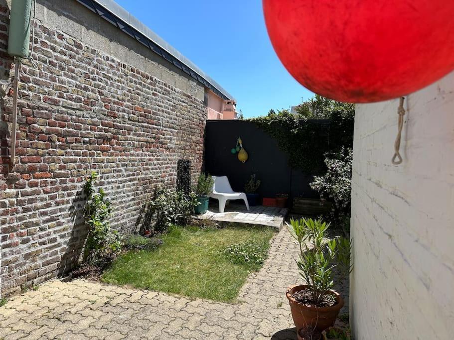 Bienvenue A La Maison Cayeux Beach Екстериор снимка